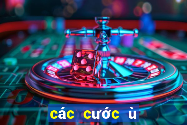 các cước ù trong chắn sân đình