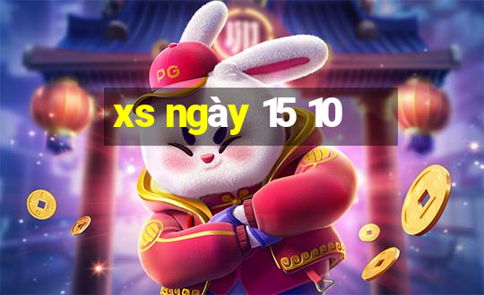 xs ngày 15 10