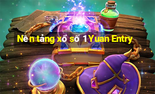 Nền tảng xổ số 1 Yuan Entry