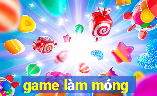 game làm móng