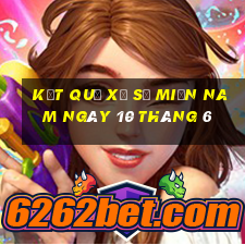 kết quả xổ số miền nam ngày 10 tháng 6