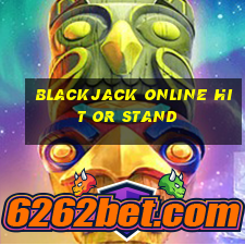 blackjack online hit or stand