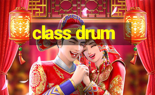 class drum