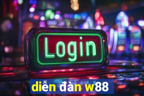 diễn đàn w88