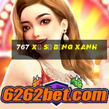 767 Xổ số bảng xanh