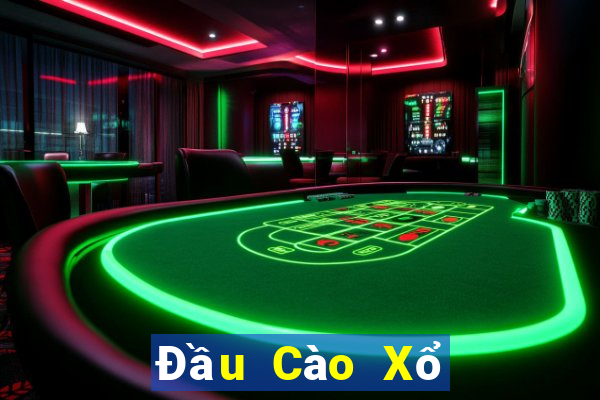 Đầu Cào Xổ Số Trang Chủ