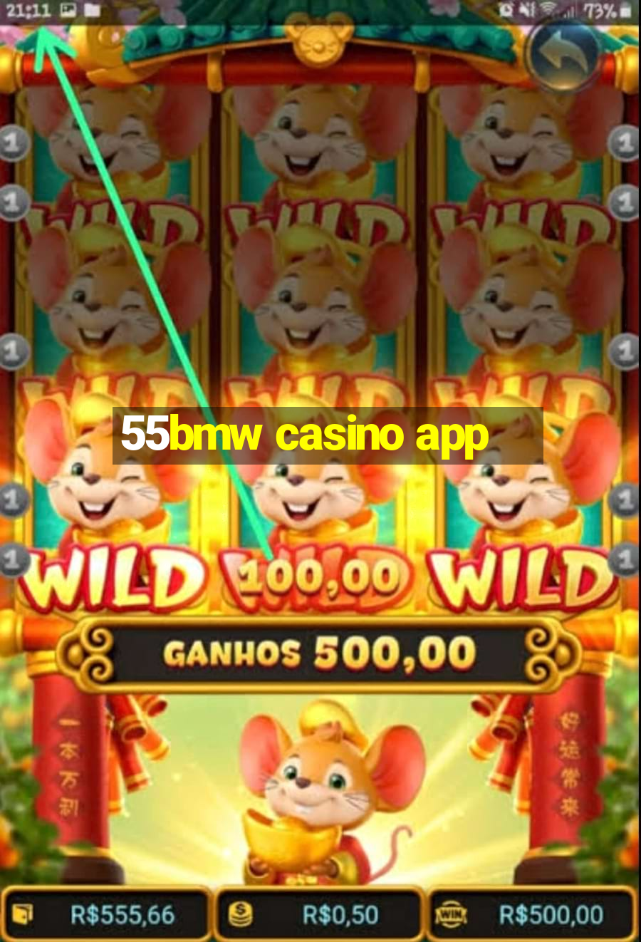 55bmw casino app