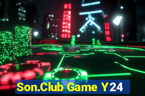 Son.Club Game Y24