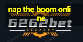 nap the boom online