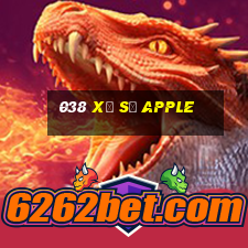 038 Xổ số Apple