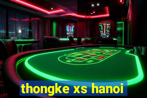 thongke xs hanoi