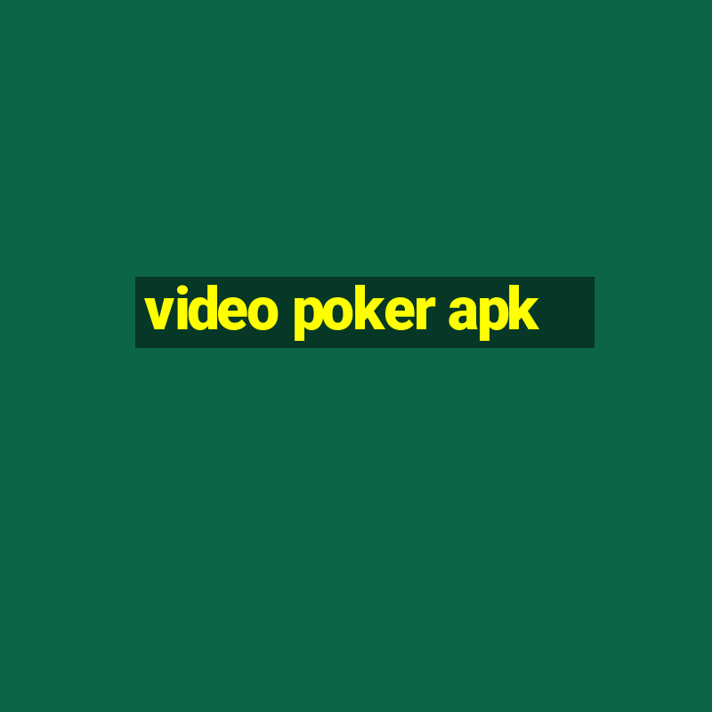 video poker apk