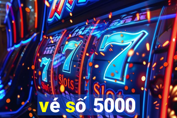 vé số 5000