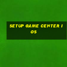 setup game center ios