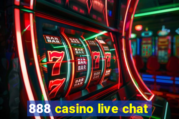 888 casino live chat