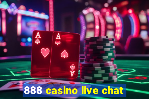 888 casino live chat