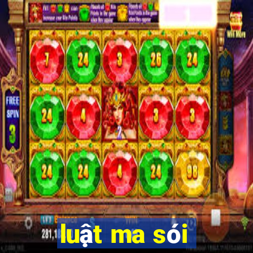 luật ma sói