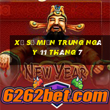 xổ số miền trung ngày 11 tháng 7