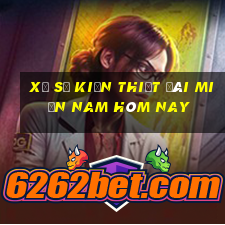 xổ số kiến thiết đài miền nam hôm nay