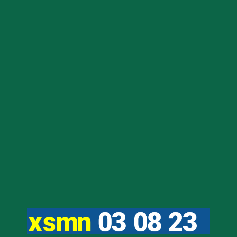 xsmn 03 08 23