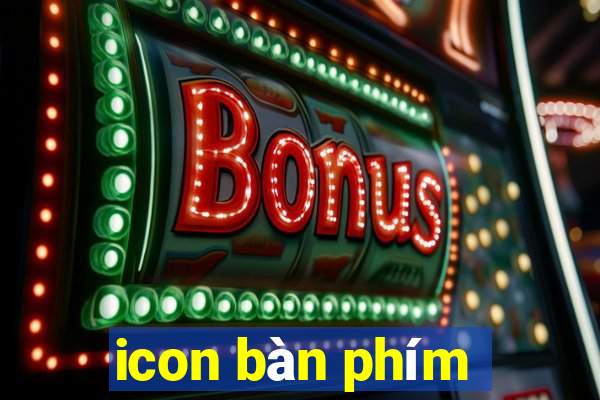 icon bàn phím