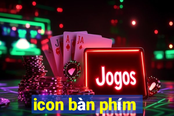 icon bàn phím