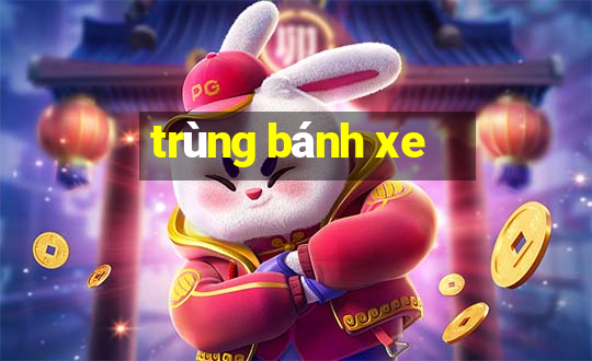 trùng bánh xe