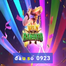 đầu số 0923