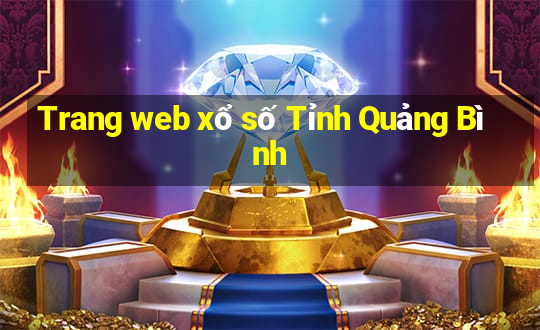 Trang web xổ số Tỉnh Quảng Bình