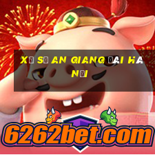 xổ số an giang đài hà nội