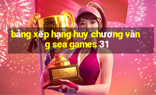 bảng xếp hạng huy chương vàng sea games 31