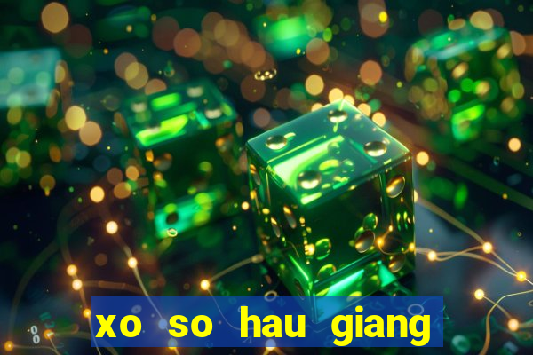 xo so hau giang 11 11