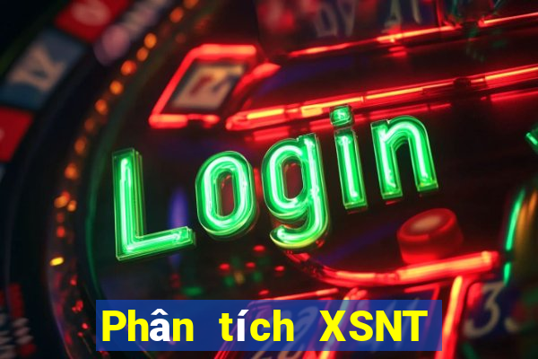 Phân tích XSNT Thứ 2