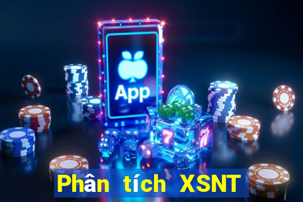 Phân tích XSNT Thứ 2