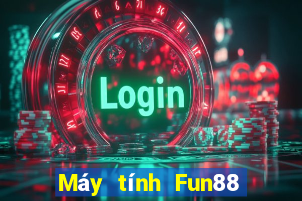 Máy tính Fun88 bóng xổ số