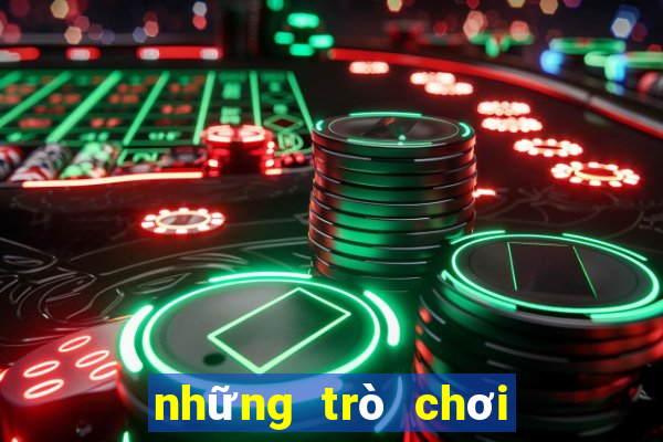 những trò chơi trên google