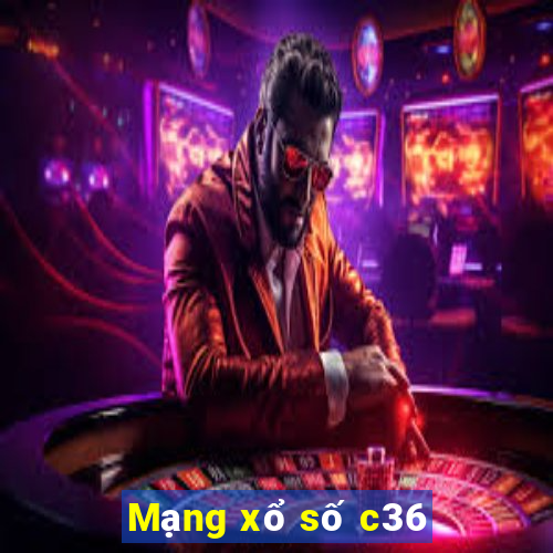 Mạng xổ số c36