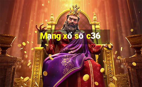 Mạng xổ số c36