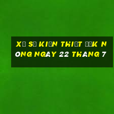 xổ số kiến thiết đắk nông ngày 22 tháng 7