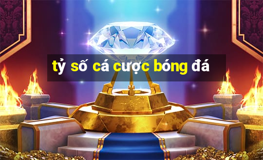 tỷ số cá cược bóng đá