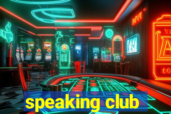 speaking club