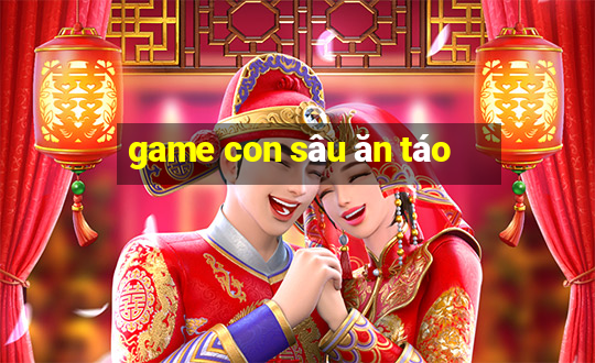 game con sâu ăn táo