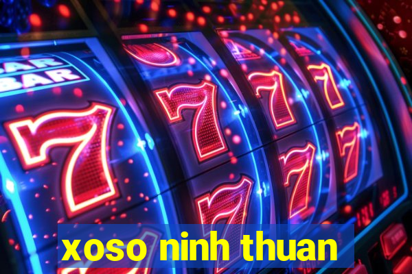 xoso ninh thuan