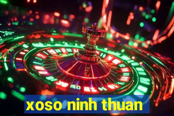 xoso ninh thuan