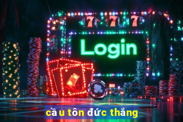 cầu tôn đức thắng