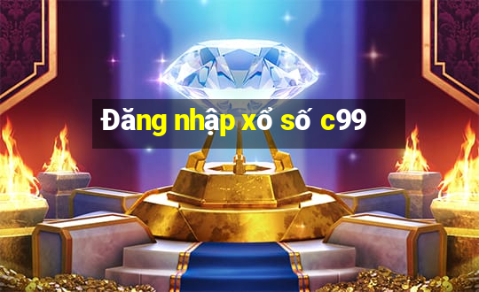 Đăng nhập xổ số c99