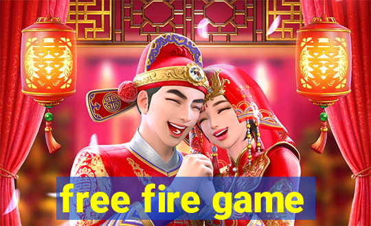 free fire game