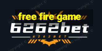 free fire game