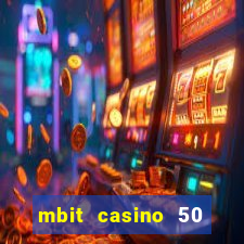 mbit casino 50 free spins