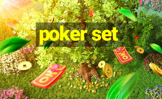 poker set